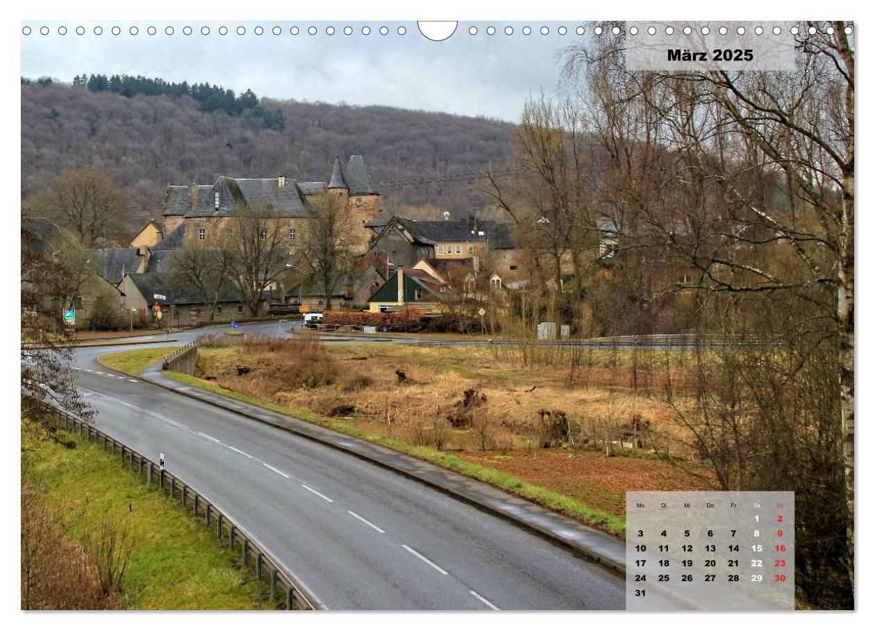 Bild: 9783435473281 | Die Eifel und ihre Regionen - Die Vulkaneifel (Wandkalender 2025...