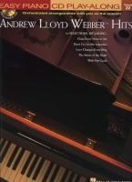 Cover: 9781423458944 | Andrew Lloyd Webber - Hits | Easy Piano CD Play-Along Volume 22 | Buch