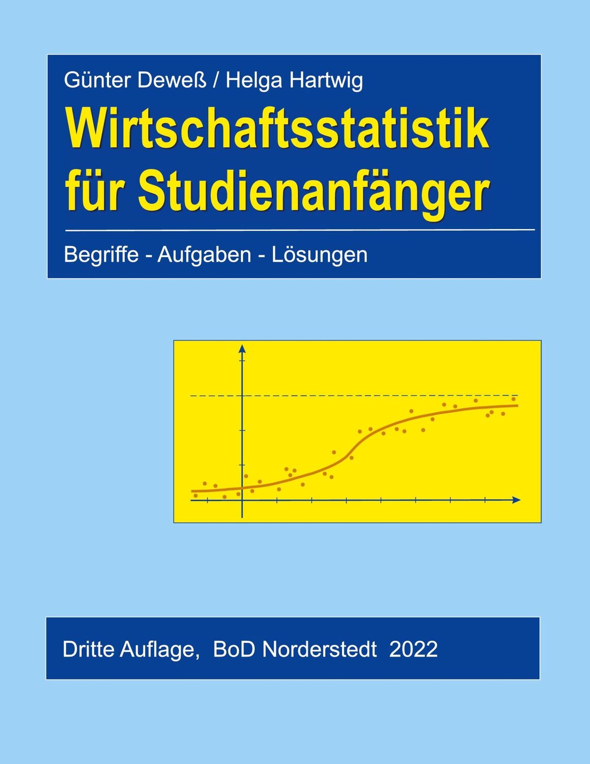 Cover: 9783756200771 | Wirtschaftsstatistik für Studienanfänger | Helga Hartwig (u. a.)