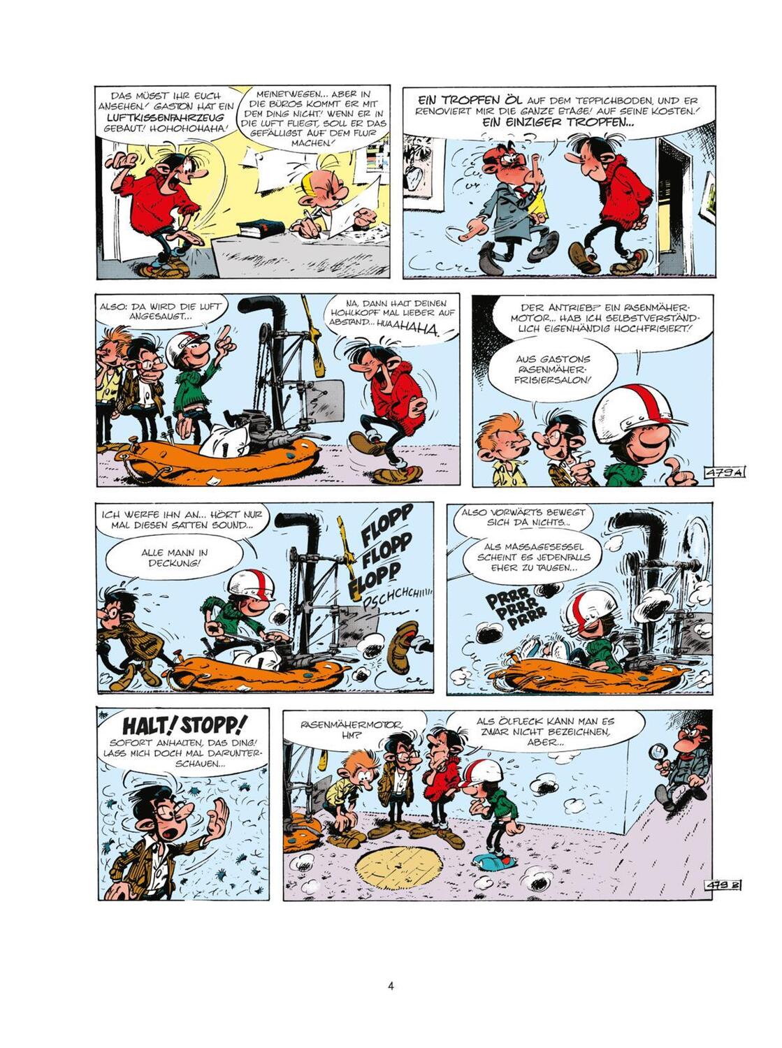 Bild: 9783551742148 | Gaston Neuedition 10: Volltreffer | André Franquin | Buch | 48 S.