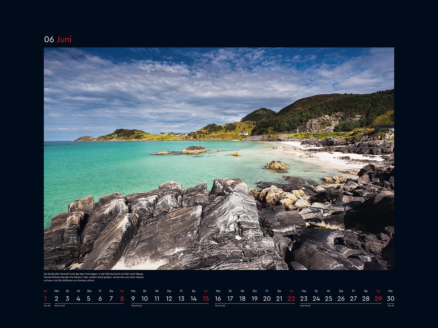 Bild: 9783965913400 | Hurtigruten - KUNTH Wandkalender 2025 | Kalender | 14 S. | Deutsch