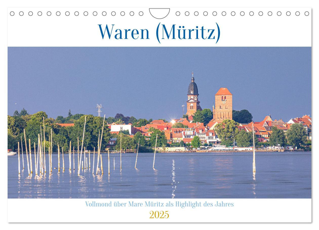 Cover: 9783383921322 | Waren (Müritz) in der Mecklenburgischen Seenplatte (Wandkalender...