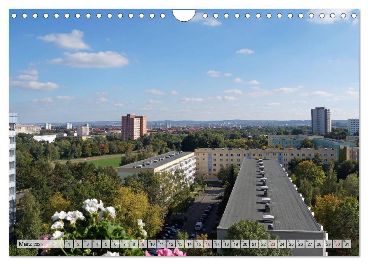 Bild: 9783435711369 | Architektur-Charme der DDR (Erfurt) (Wandkalender 2025 DIN A4...