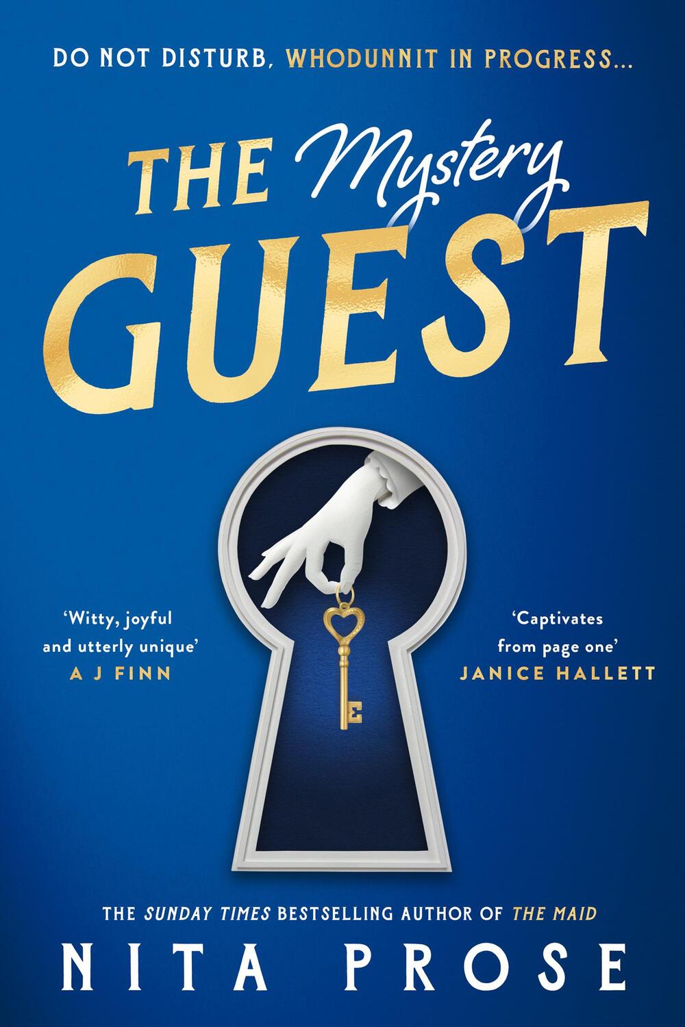 Cover: 9780008435813 | The Mystery Guest | A Molly the Maid mystery (2) | Nita Prose | Buch