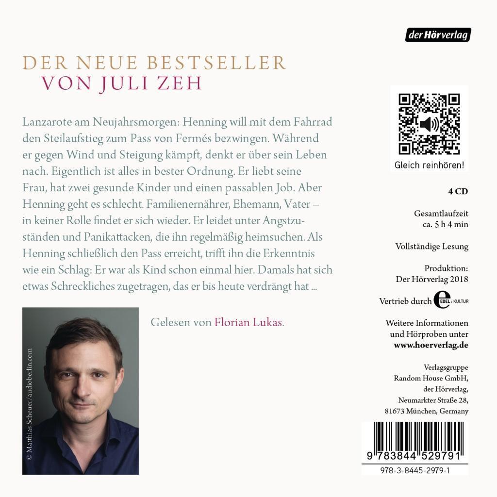 Bild: 9783844529791 | Neujahr | Juli Zeh | Audio-CD | 4 Audio-CDs | Deutsch | 2018