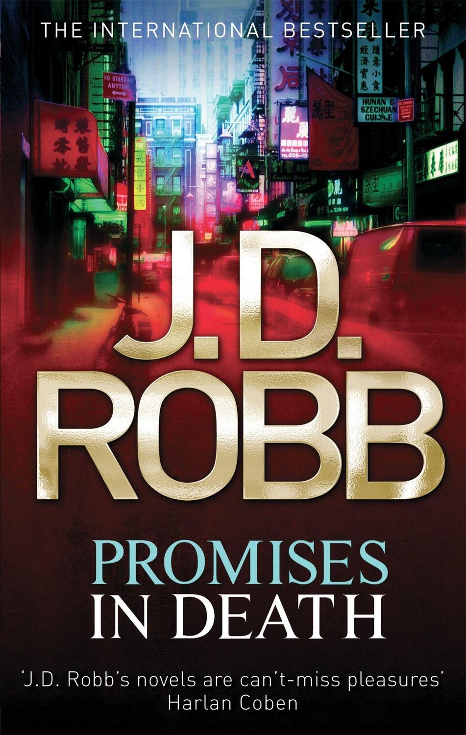 Cover: 9780749958992 | Promises In Death | J. D. Robb | Taschenbuch | 425 S. | Englisch