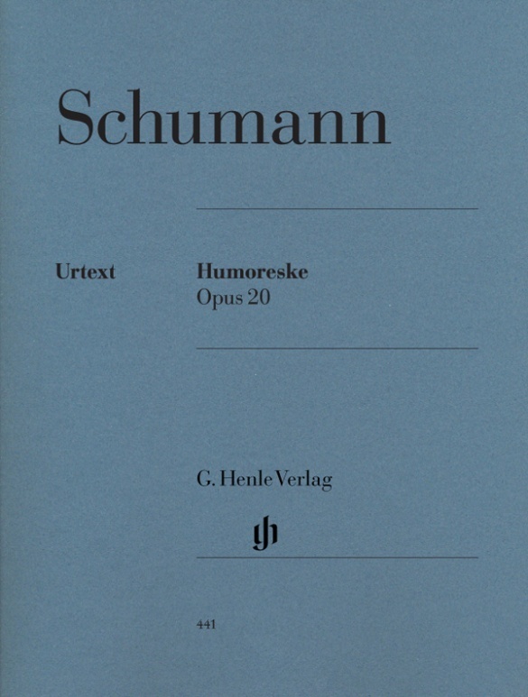 Cover: 9790201804415 | Humoresque In B Flat Op.20 - Revised Edition | Robert Schumann | Buch