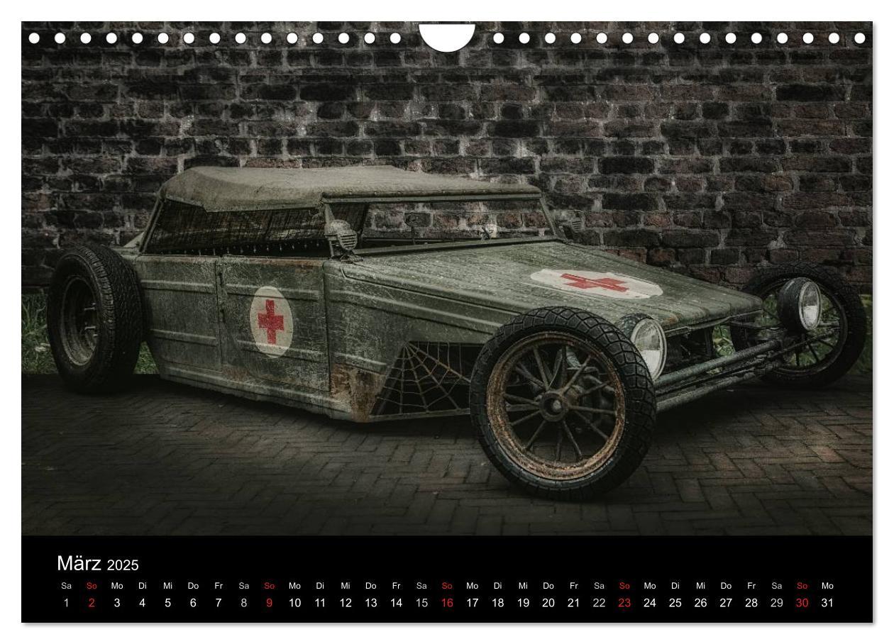 Bild: 9783435620951 | Custom Cars - Autos die begeistern (Wandkalender 2025 DIN A4 quer),...