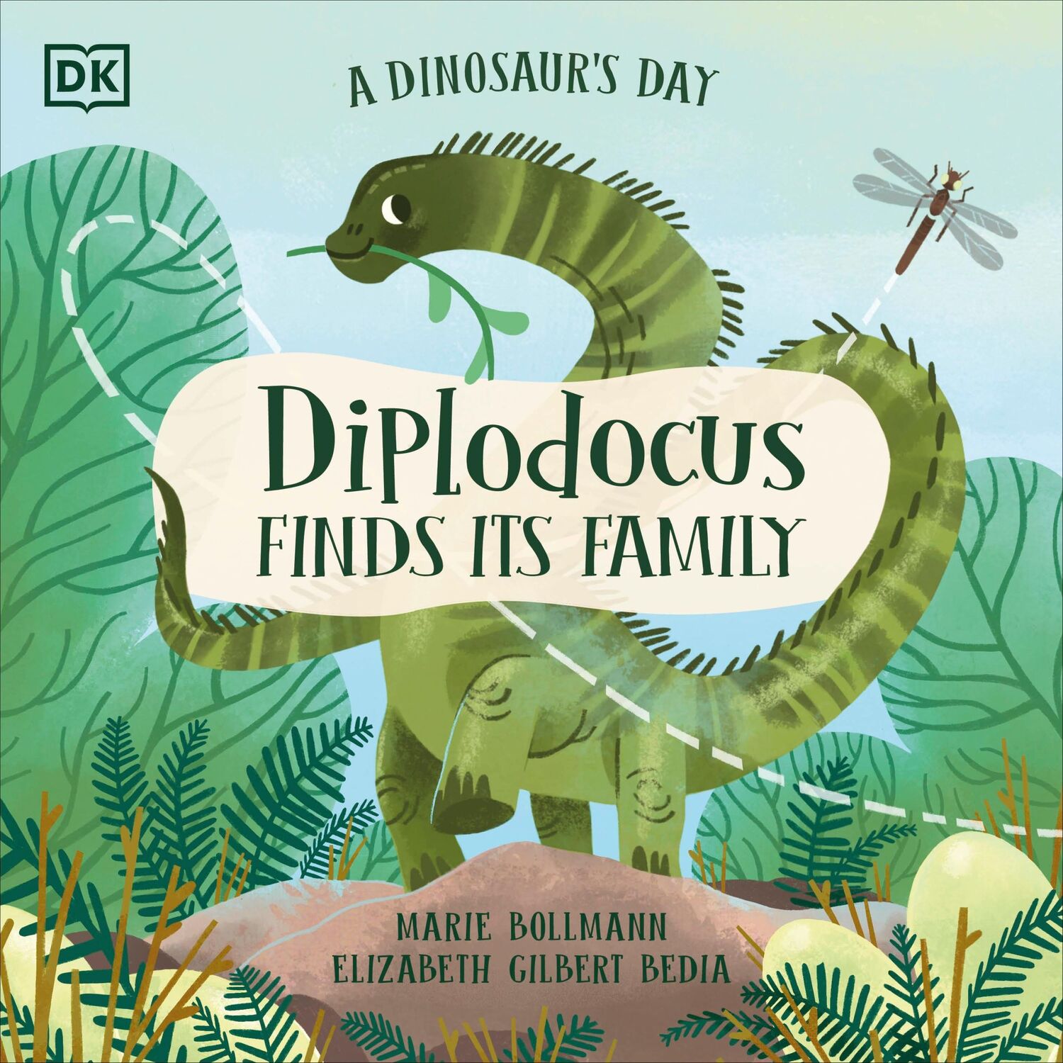 Cover: 9780241538494 | A Dinosaur's Day: Diplodocus Finds Its Family | Bedia | Taschenbuch