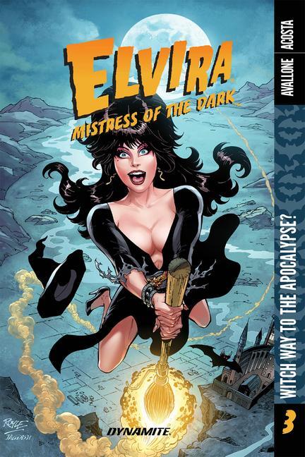 Cover: 9781524123291 | Elvira: Mistress of the Dark Vol. 3 | David Avallone | Taschenbuch