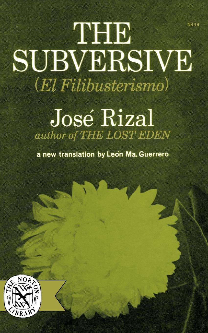 Cover: 9780393004496 | The Subversive | Jose Rizal (u. a.) | Taschenbuch | Englisch