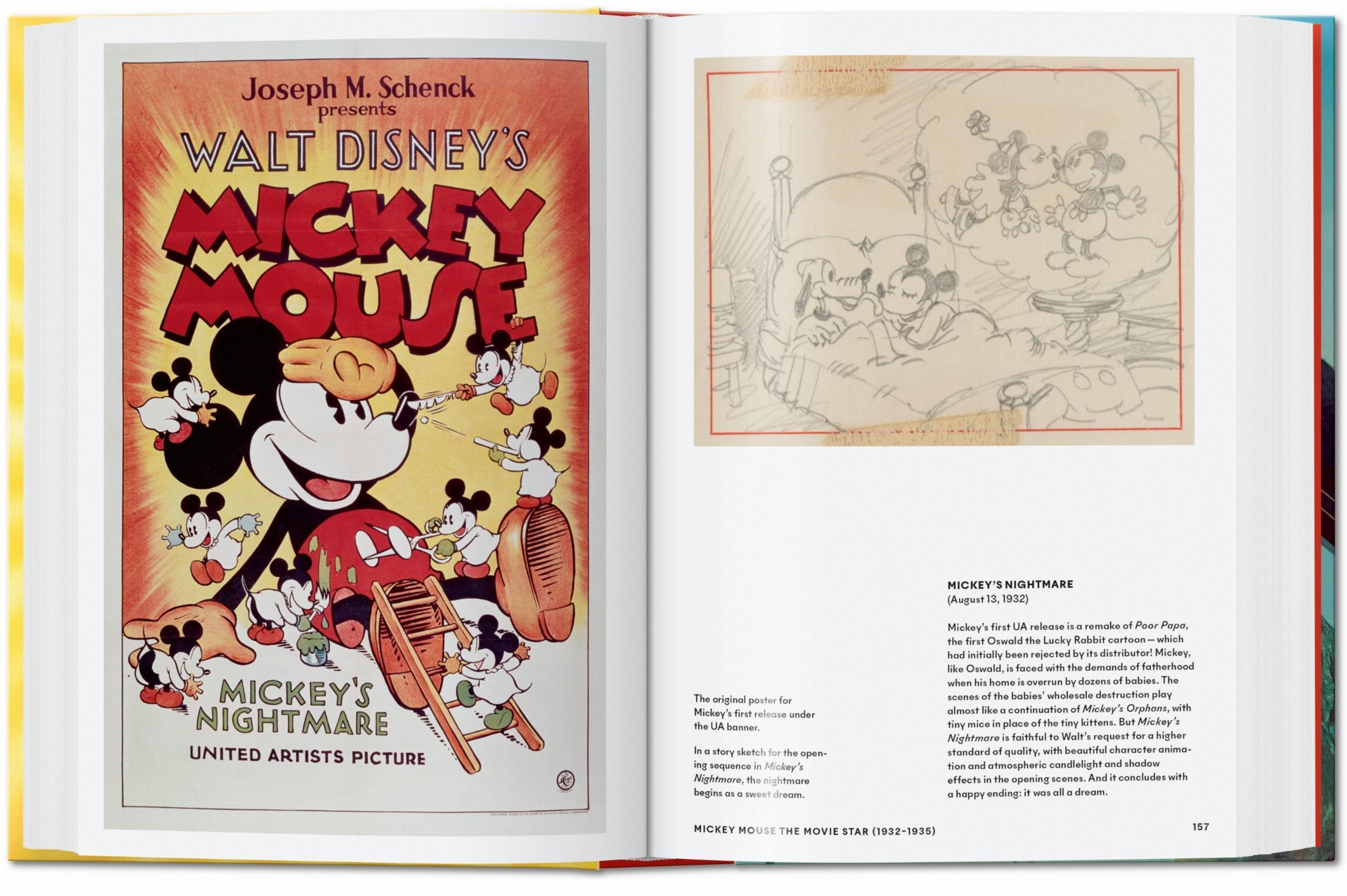 Bild: 9783836580977 | Walt Disneys Mickey Mouse. Die ultimative Chronik. 40th Ed. | Buch