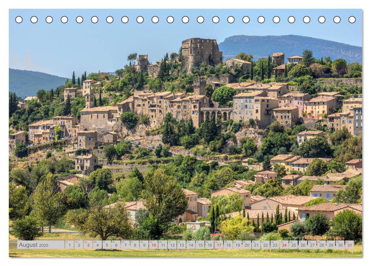 Bild: 9783435303519 | Provence, der sinnliche Süden Frankreichs (Tischkalender 2025 DIN...