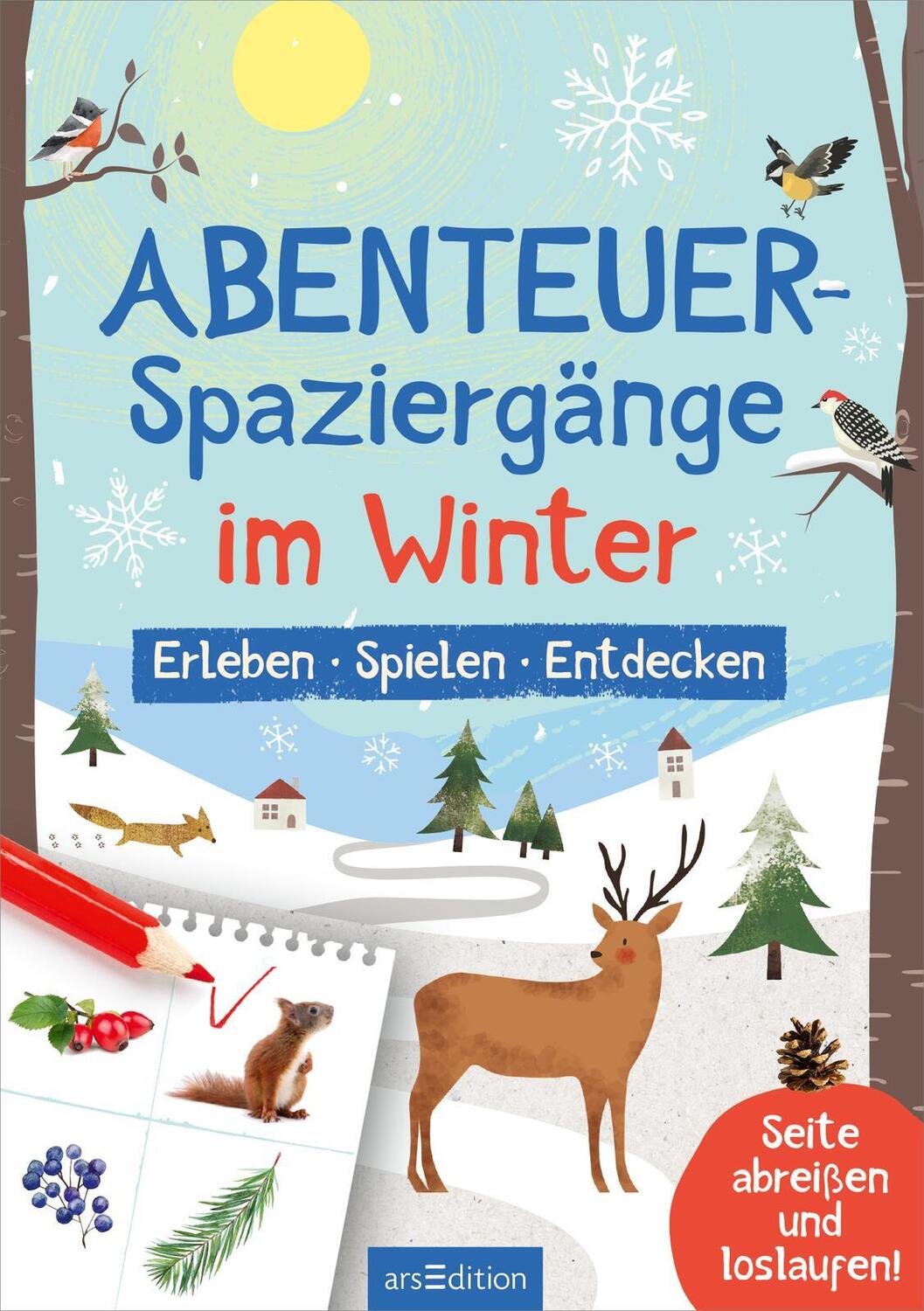 Bild: 9783845853727 | Abenteuer-Spaziergänge Im Winter | Erleben - Spielen - Entdecken