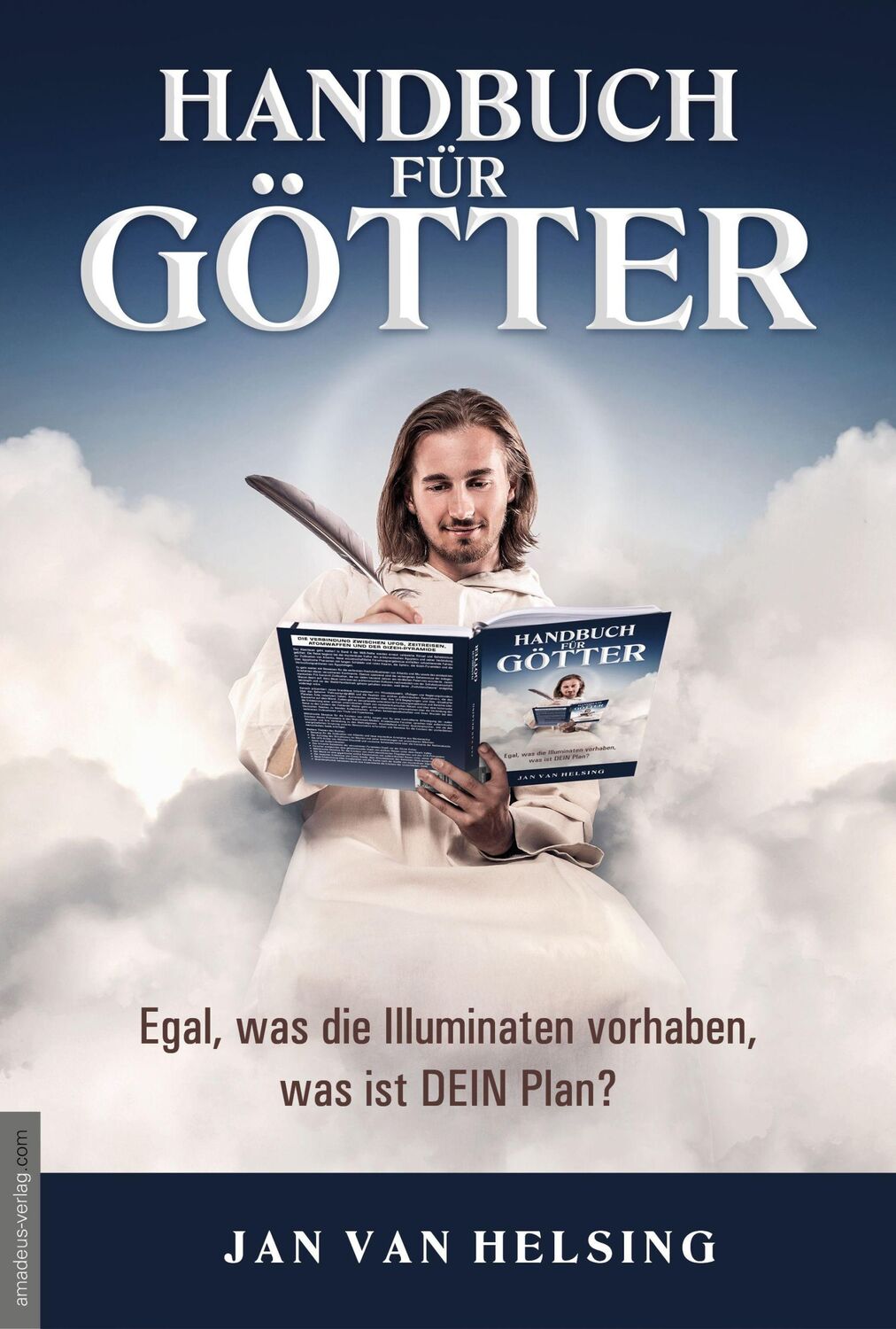 Cover: 9783938656648 | Handbuch für Götter | Jan van Helsing | Taschenbuch | 400 S. | Deutsch