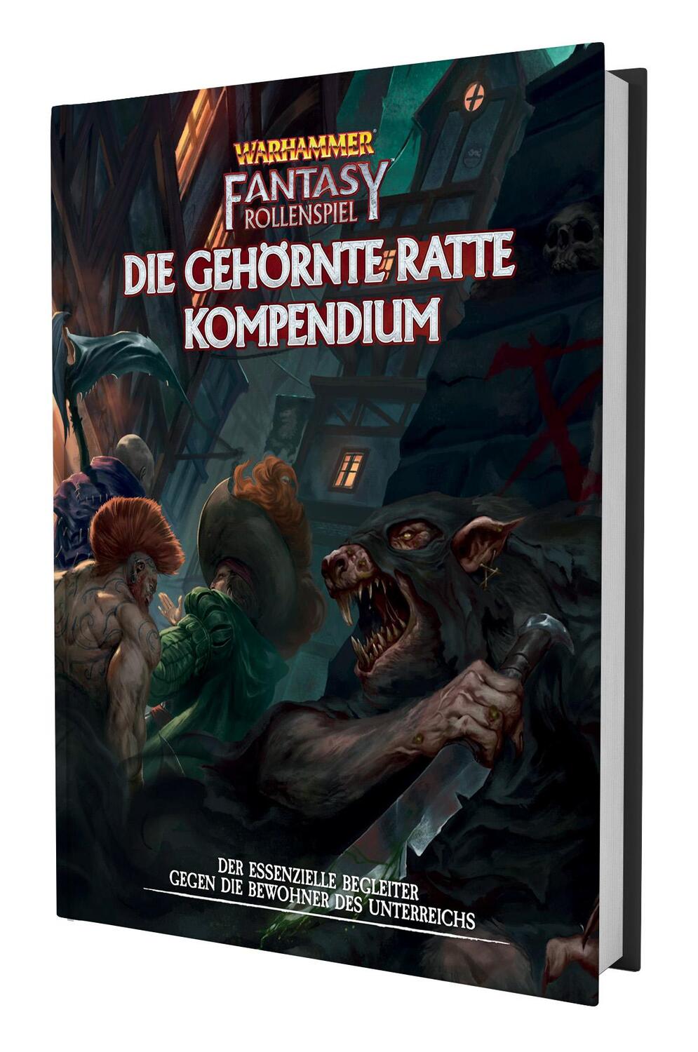 Cover: 9783963319105 | WFRSP - Die Gehörnte Ratte - Kompendium | Dave Allen (u. a.) | Buch