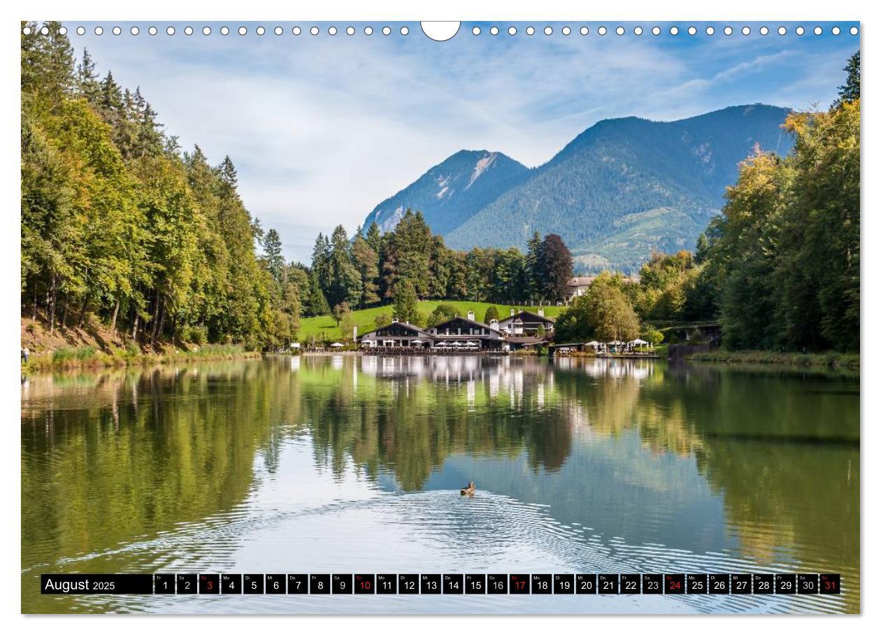 Bild: 9783435749416 | Traumlandschaft Werdenfelser Land - Teil I (Wandkalender 2025 DIN...