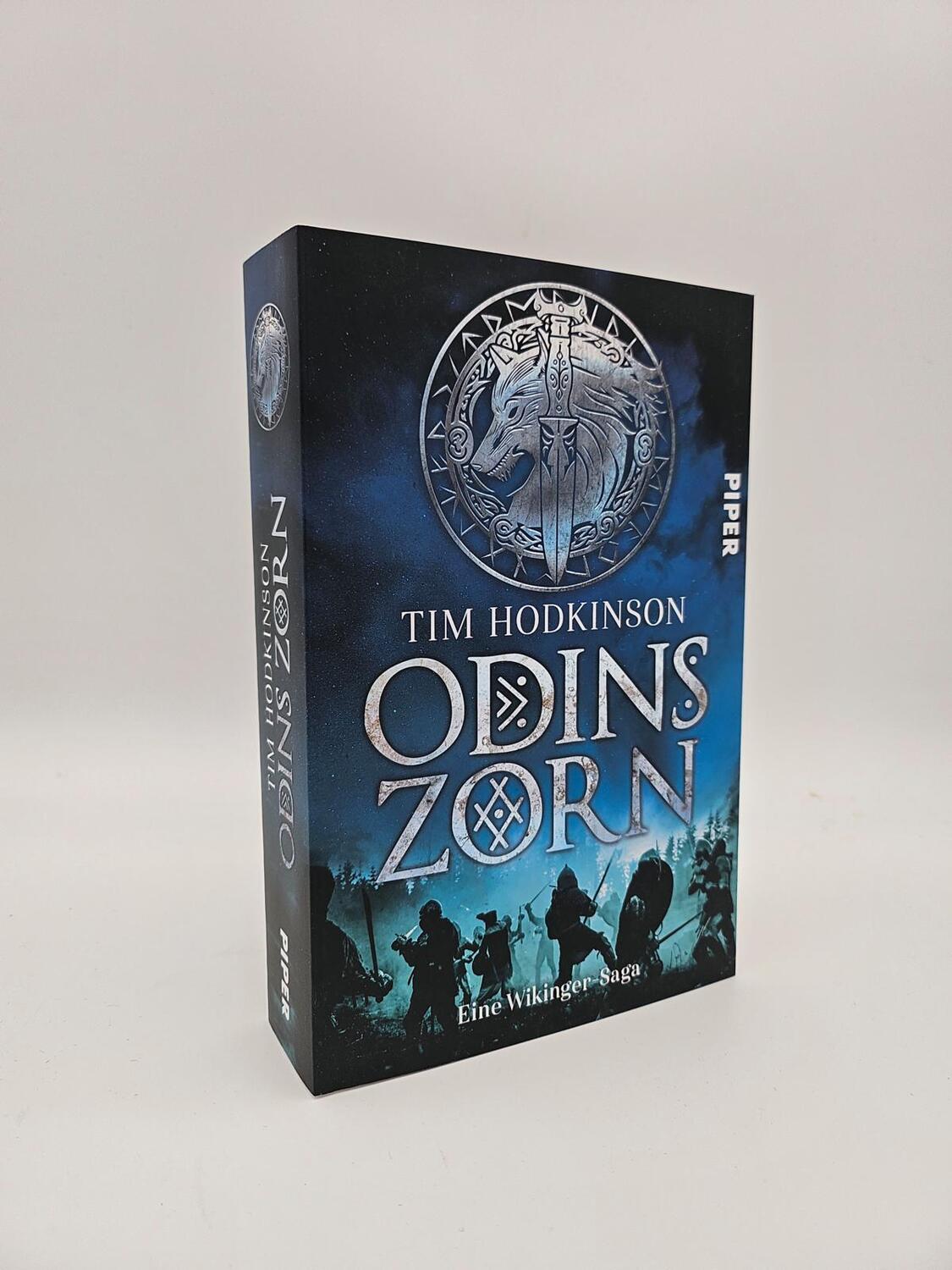 Bild: 9783492065214 | Odins Zorn | Tim Hodkinson | Taschenbuch | Die Chroniken des Nordens