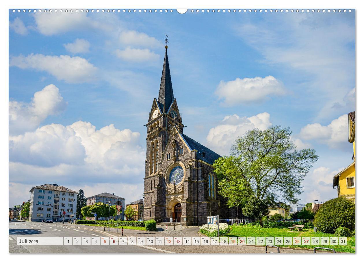 Bild: 9783435059348 | Gießen Impressionen (Wandkalender 2025 DIN A2 quer), CALVENDO...