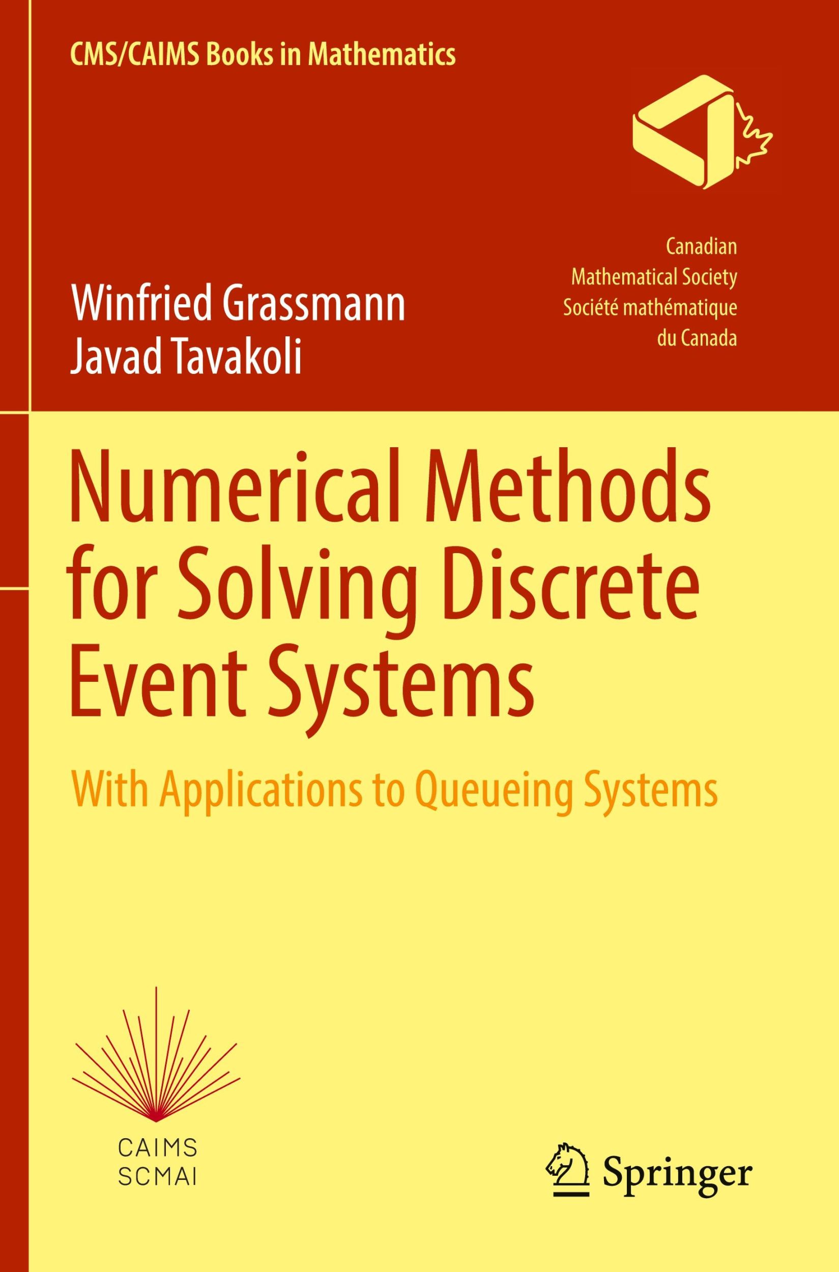 Cover: 9783031100840 | Numerical Methods for Solving Discrete Event Systems | Taschenbuch