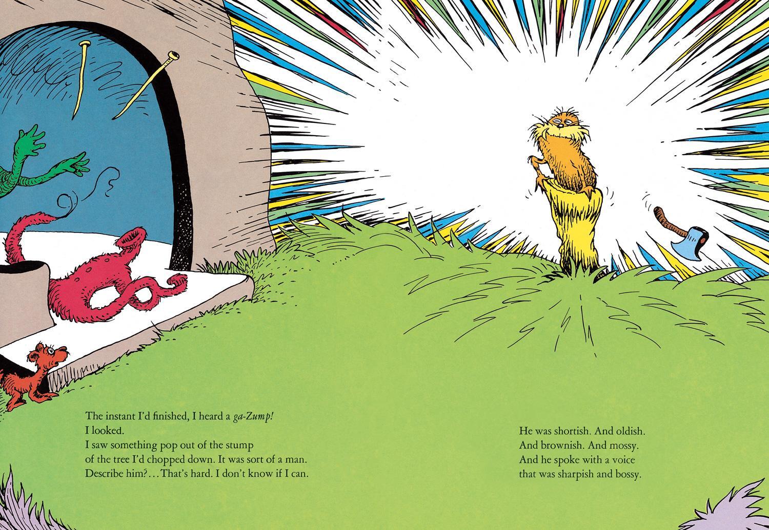 Bild: 9780007455935 | The Lorax | Seuss | Taschenbuch | 64 S. | Englisch | 2012