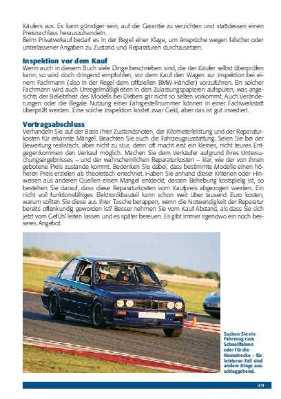 Bild: 9783868528824 | Praxisratgeber Klassikerkauf: BMW 3er-Reihe (E30) | Ralph Hosier