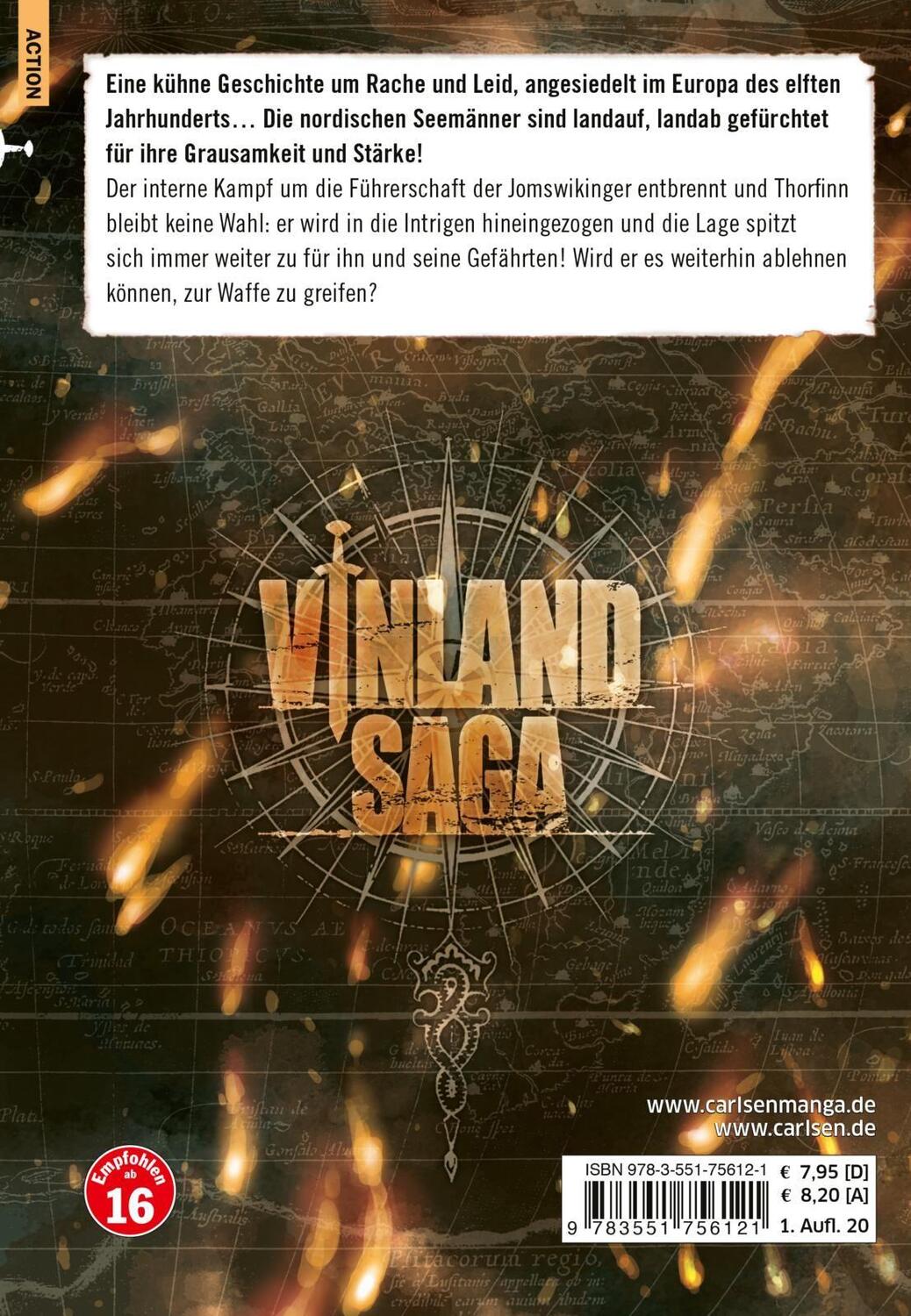 Rückseite: 9783551756121 | Vinland Saga 22 | Makoto Yukimura | Taschenbuch | Vinland Saga | 2020