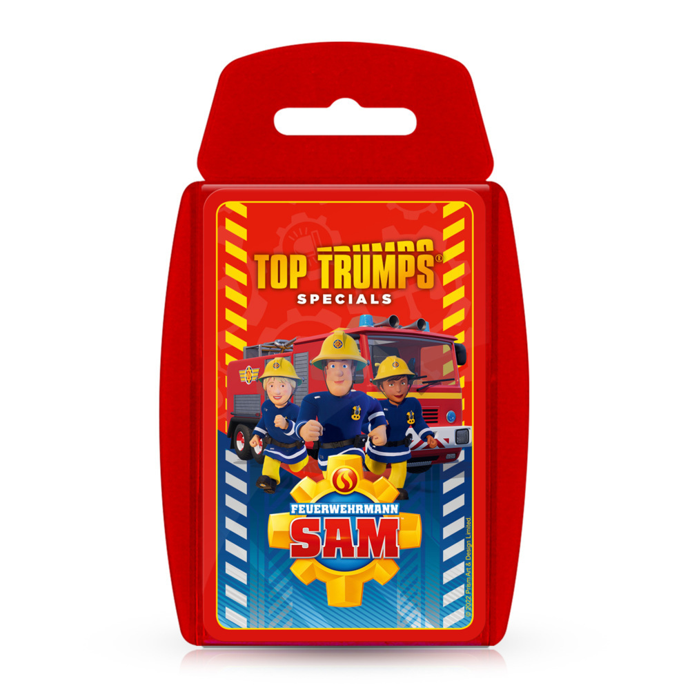 Cover: 4035576064039 | Top Trumps Feuerwehrmann Sam | Spiel | Deutsch | 2023 | Winning Moves