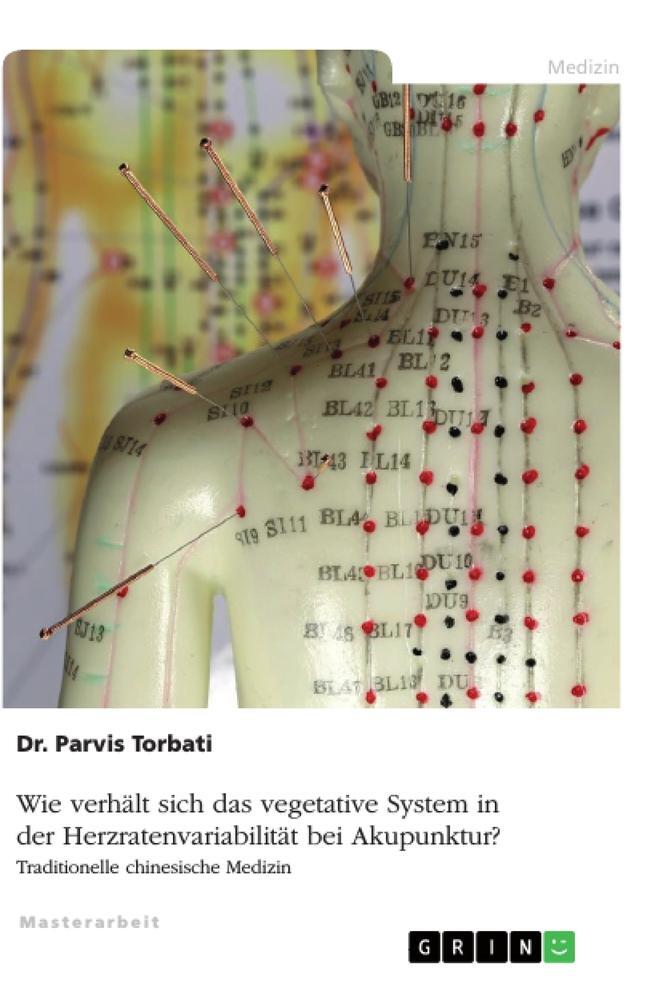 Cover: 9783346138897 | Wie verhält sich das vegetative System in der Herzratenvariabilität...