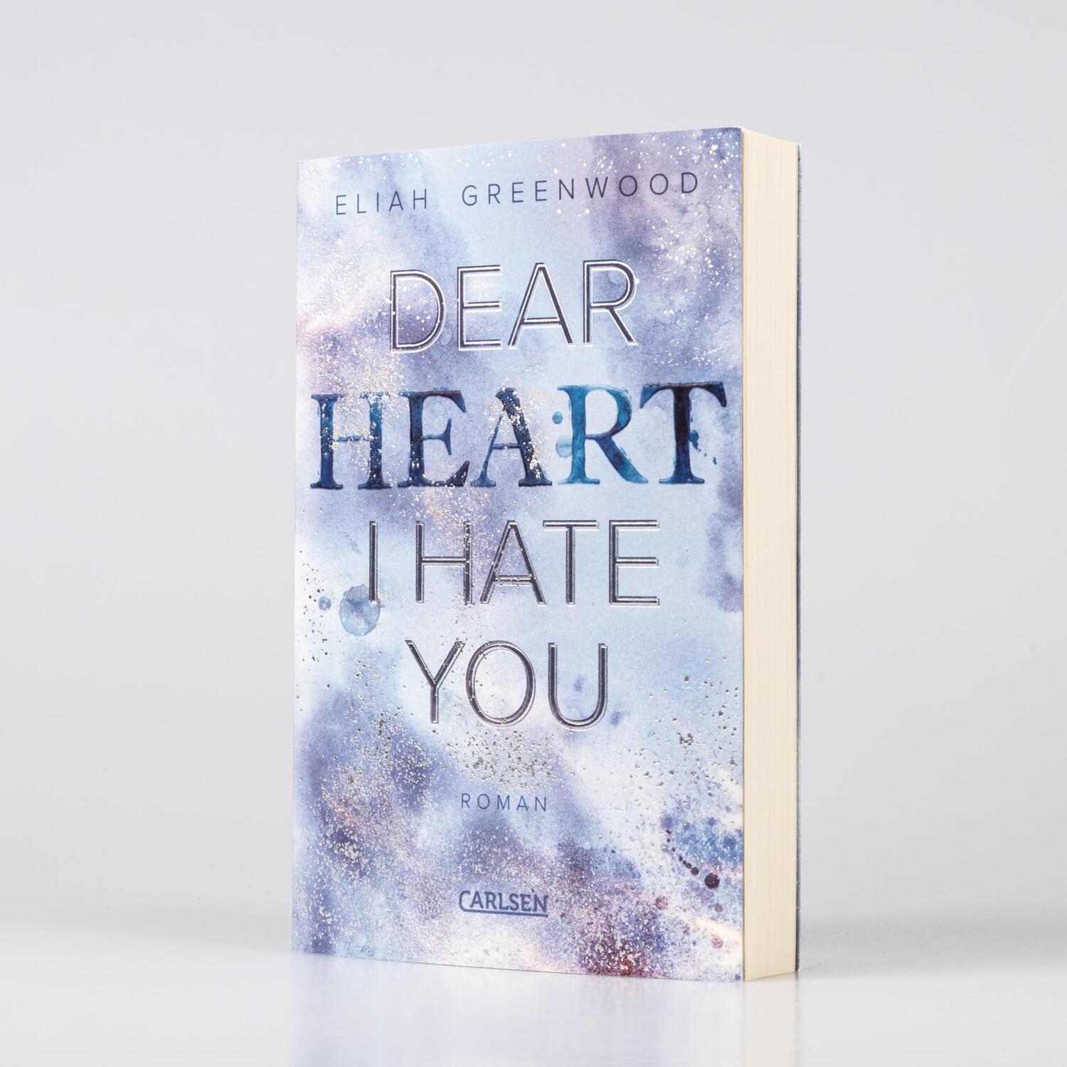 Bild: 9783551585479 | Easton High 2: Dear Heart I Hate You | Eliah Greenwood | Taschenbuch