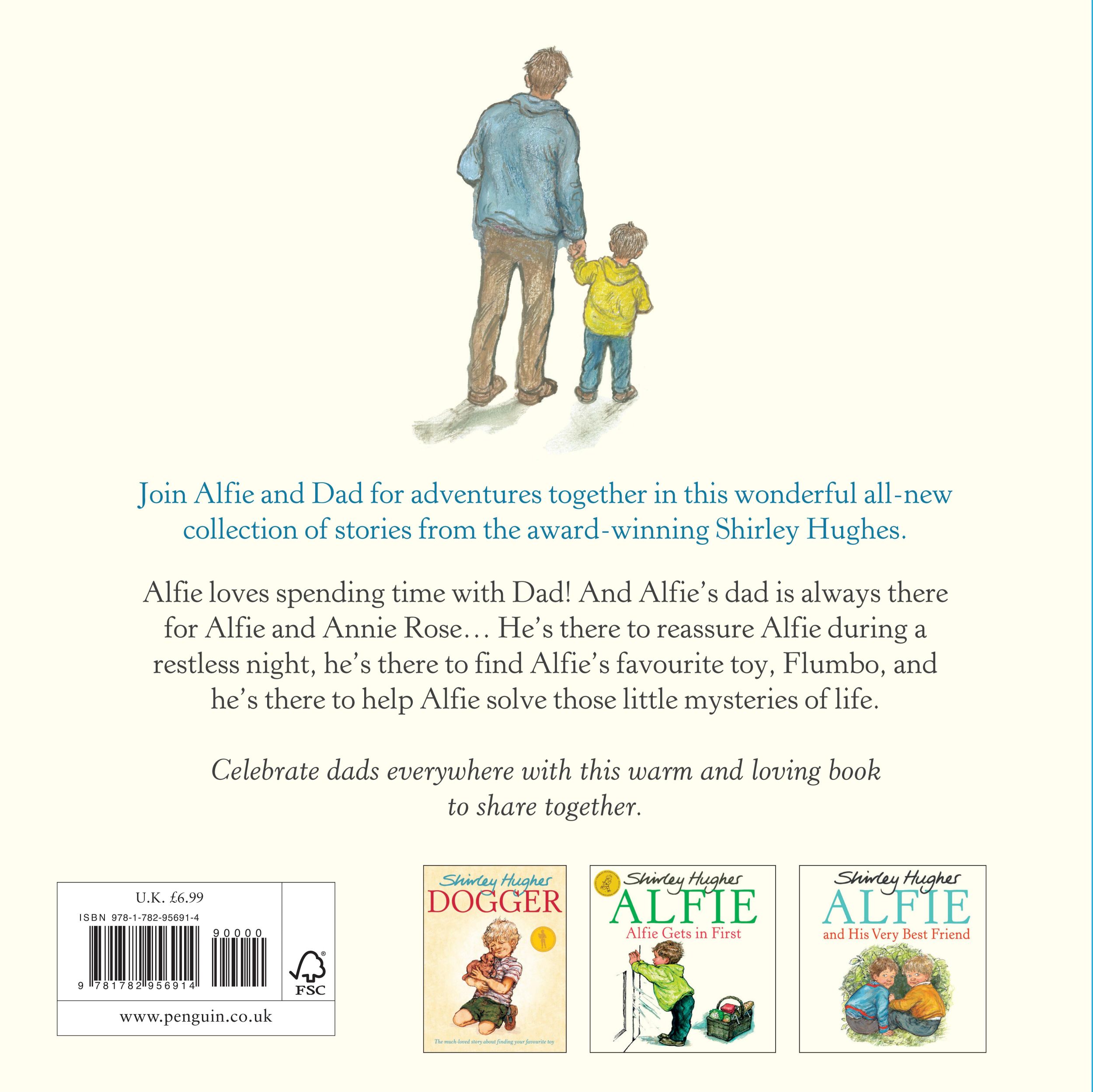 Rückseite: 9781782956914 | Alfie and Dad | Shirley Hughes | Taschenbuch | Kartoniert / Broschiert