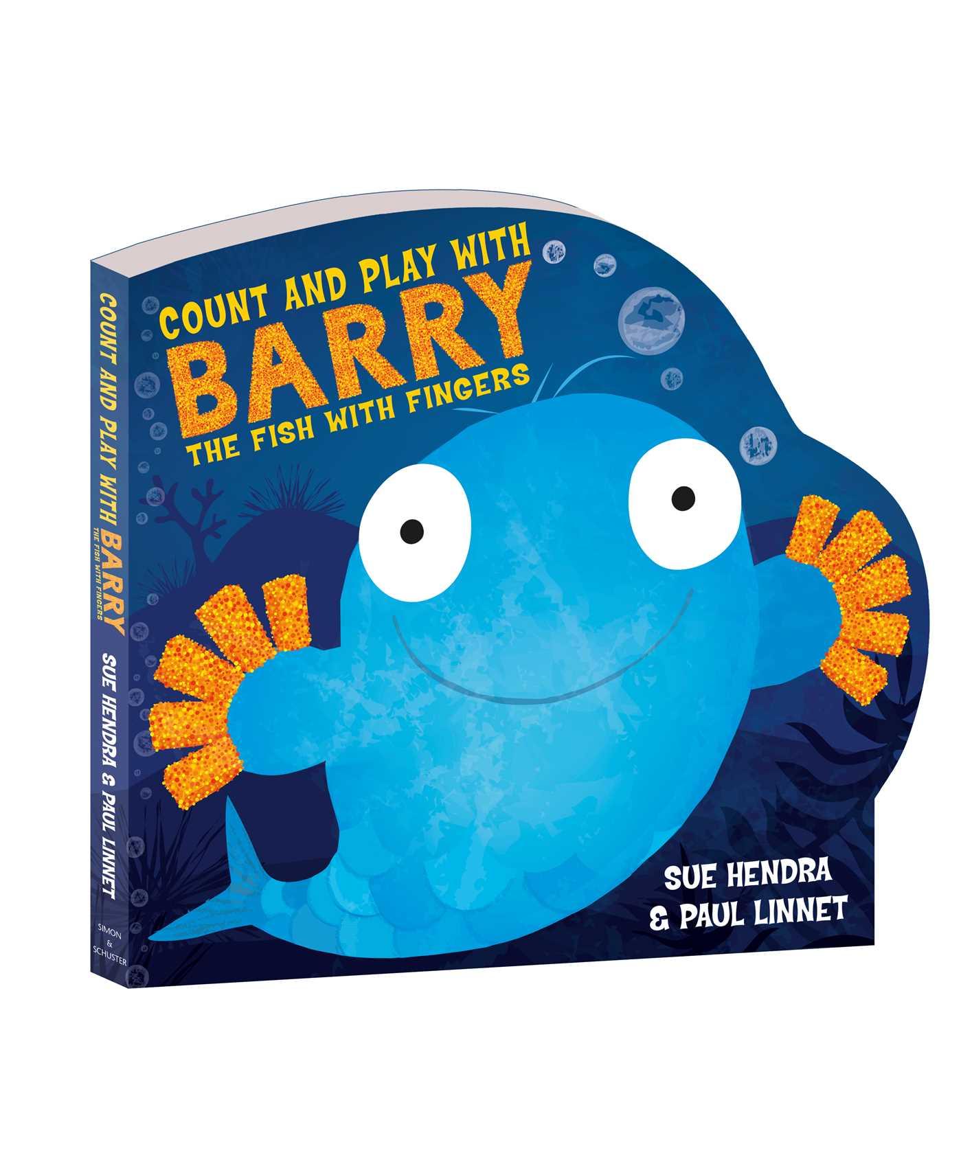 Cover: 9781471178344 | Count and Play with Barry the Fish with Fingers | Paul Linnet (u. a.)