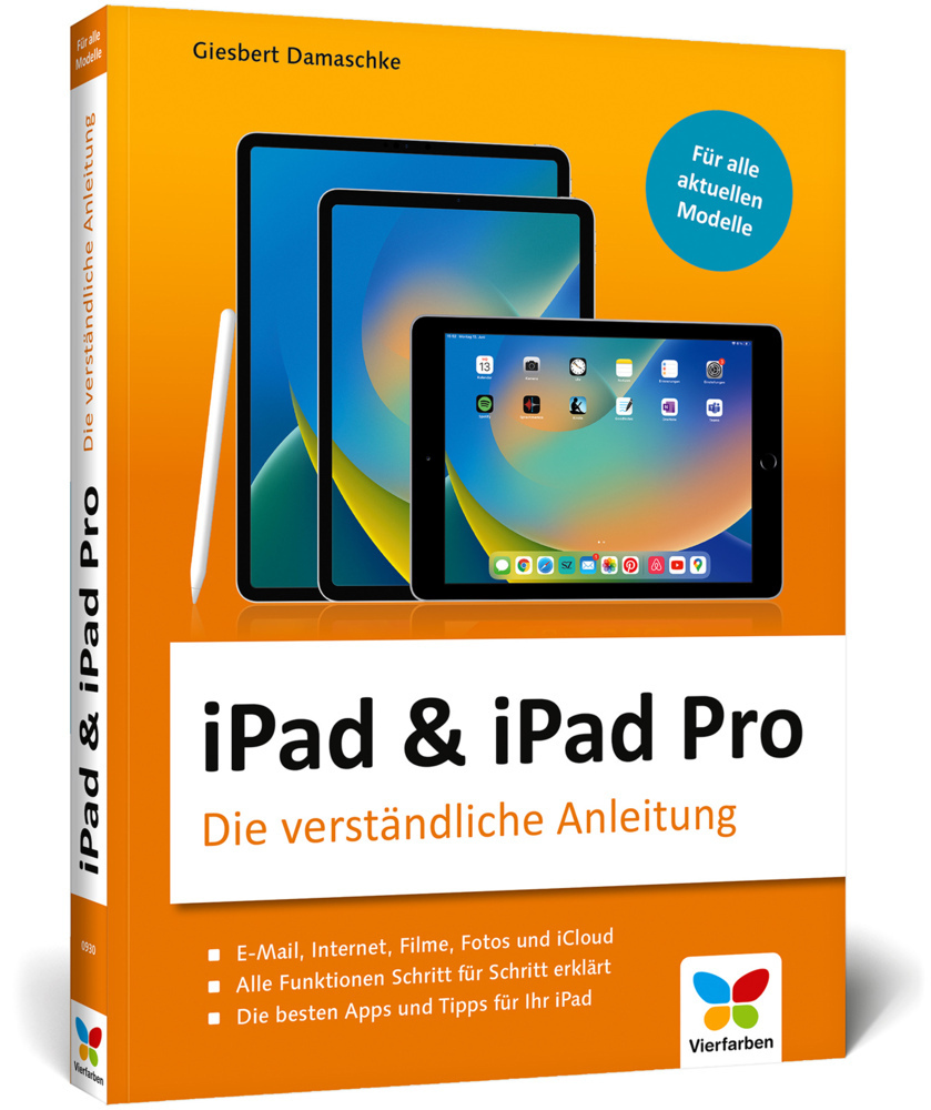 Cover: 9783842109308 | iPad u. iPad Pro | Giesbert Damaschke | Taschenbuch | 333 S. | Deutsch