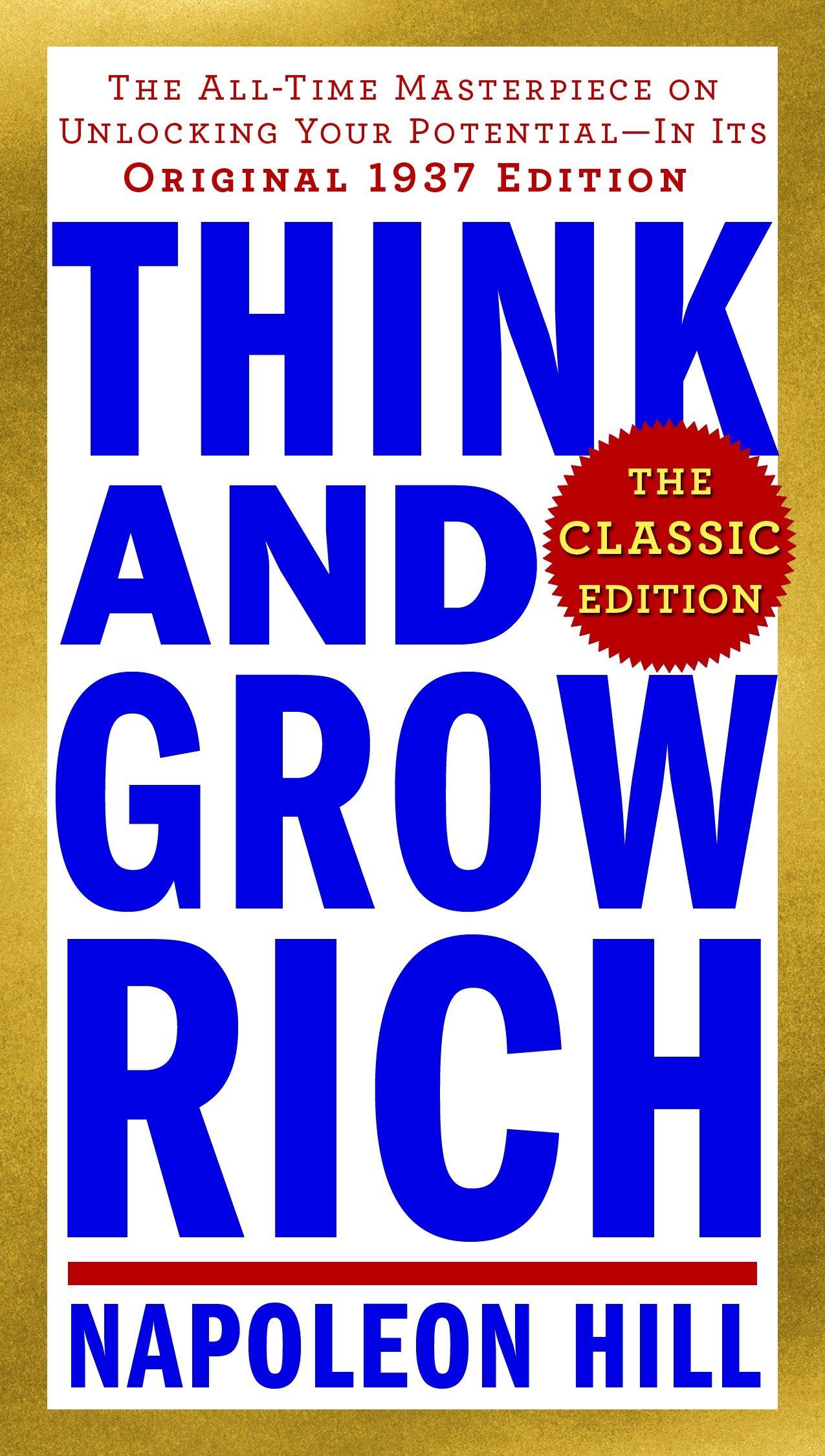 Cover: 9780143110163 | Think and Grow Rich: The Classic Edition | Napoleon Hill | Taschenbuch