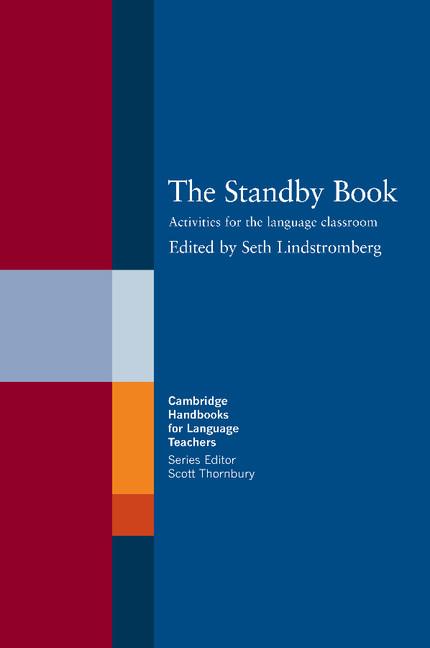 Cover: 9780521558600 | The Standby Book | Activities for the Language Classroom | Taschenbuch