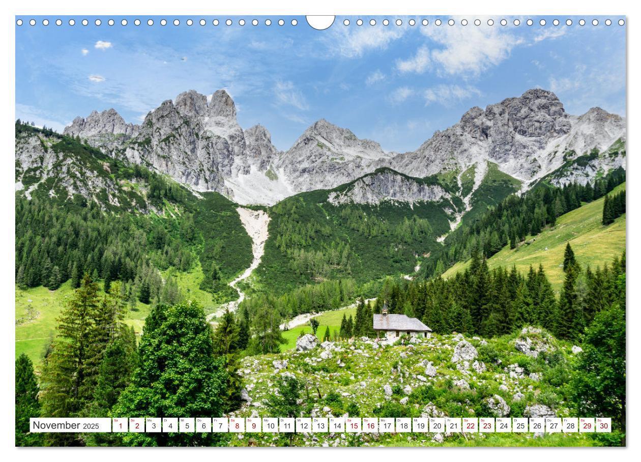 Bild: 9783435044177 | Das wunderbare Ramsau am Fuße des Dachsteins (Wandkalender 2025 DIN...