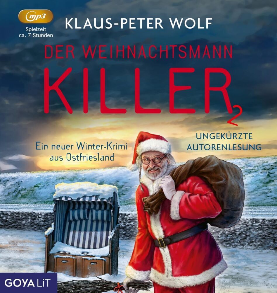 Cover: 4012144487322 | Weihnachtsmannkiller 2, 1 Audio-CD | Klaus-Peter Wolf | Audio-CD