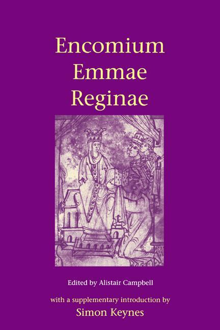 Cover: 9780521626552 | Encomium Emmae Reginae | Alistair Campbell | Taschenbuch | Paperback