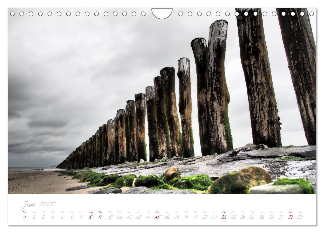 Bild: 9783435680450 | Zeeland (Wandkalender 2025 DIN A4 quer), CALVENDO Monatskalender