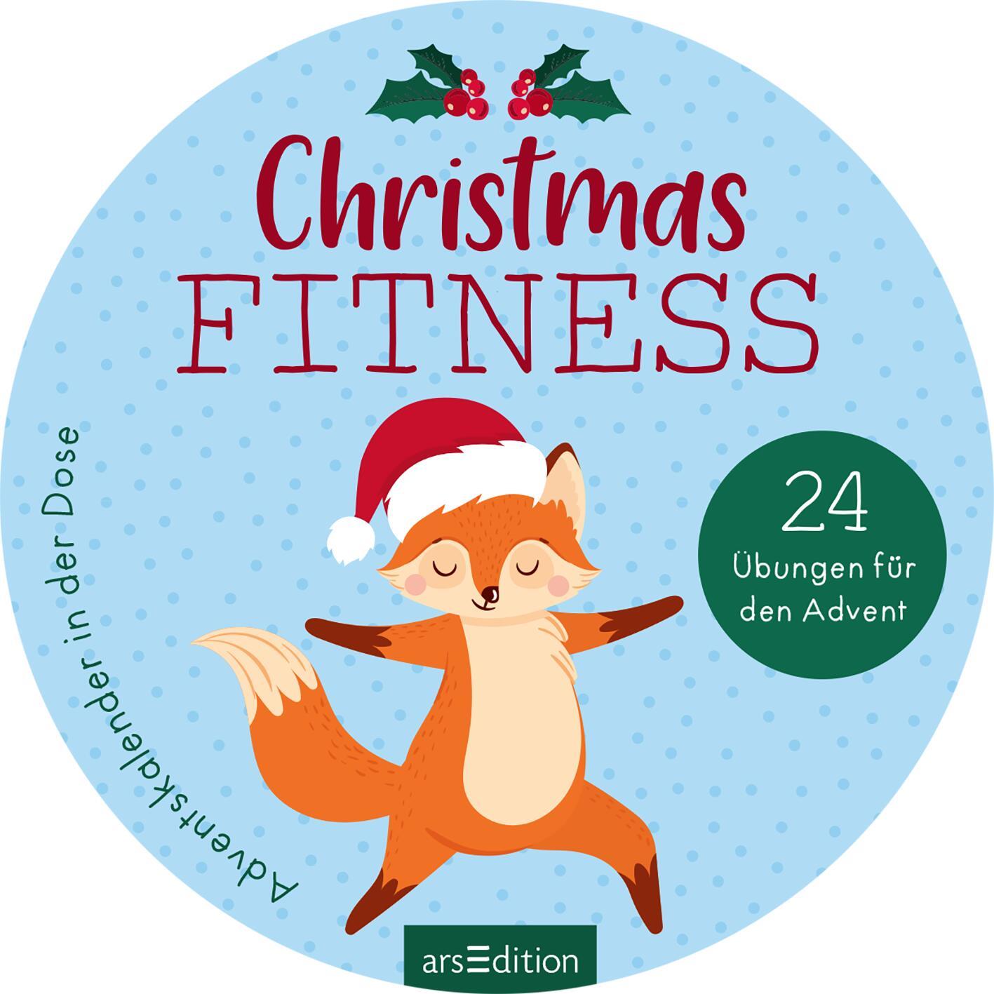 Bild: 9783845857404 | Adventskalender in der Dose. Christmas Fitness | Taschenbuch | 24 S.