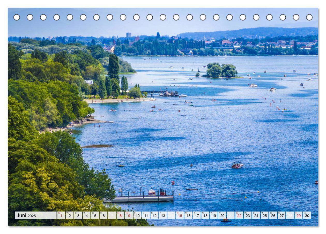 Bild: 9783435305209 | Auszeit Bodensee (Tischkalender 2025 DIN A5 quer), CALVENDO...