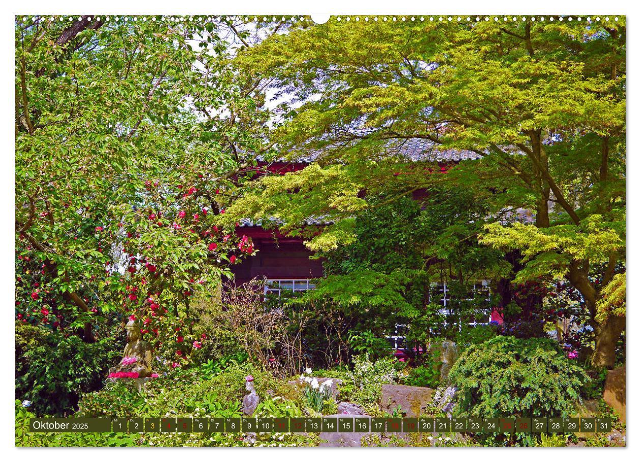 Bild: 9783435324279 | Japanischer Garten Leverkusen (Wandkalender 2025 DIN A2 quer),...