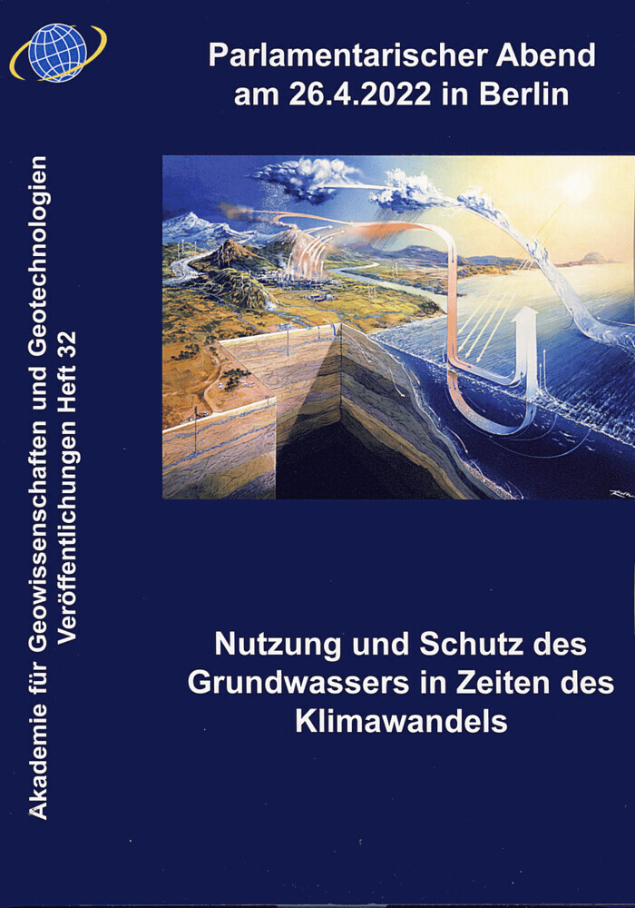 Cover: 9783510968688 | Nutzung und Schutz des Grundwassers in Zeiten des Klimawandels | V.