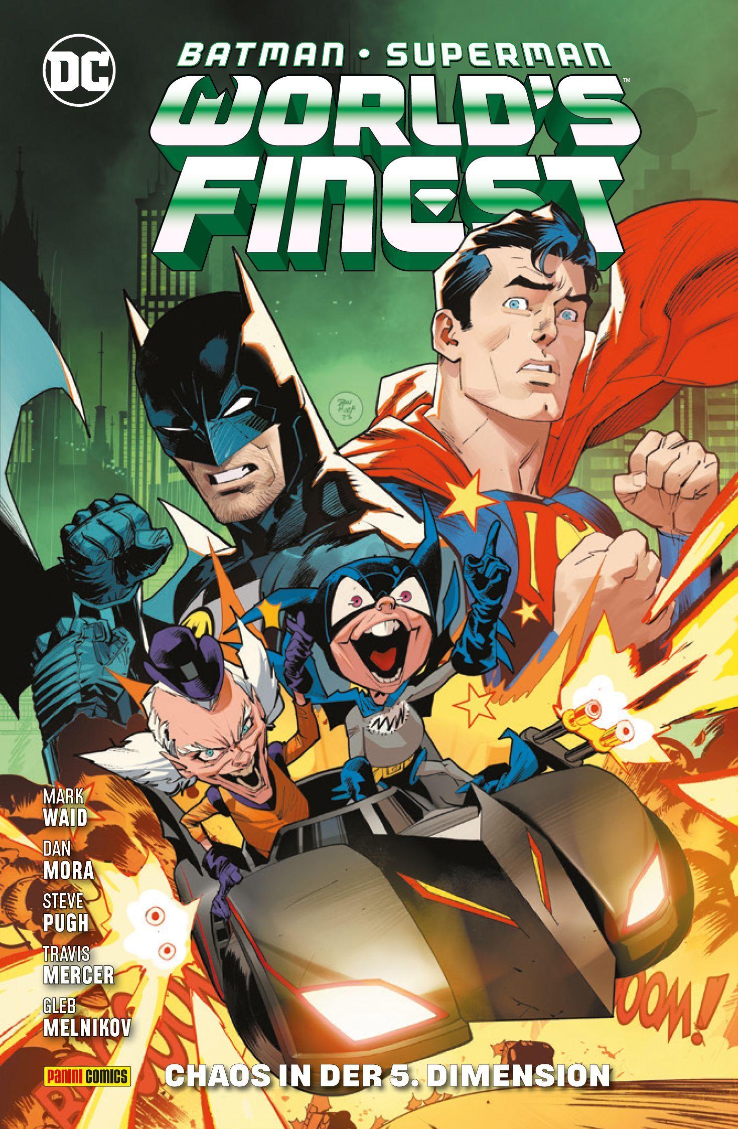 Cover: 9783741642586 | Batman/Superman: World's finest | Bd. 5: Chaos in der 5. Dimension