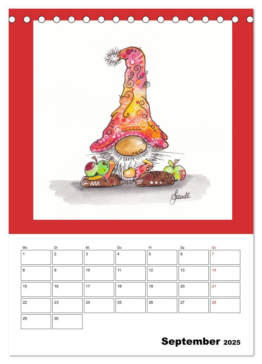 Bild: 9783435970384 | WichtelParade (Tischkalender 2025 DIN A5 hoch), CALVENDO...