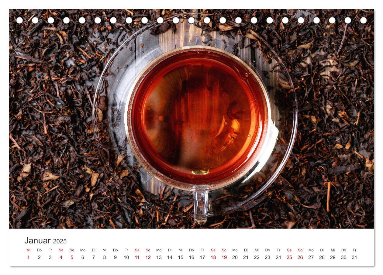 Bild: 9783383939464 | It's Tea Time (Tischkalender 2025 DIN A5 quer), CALVENDO...