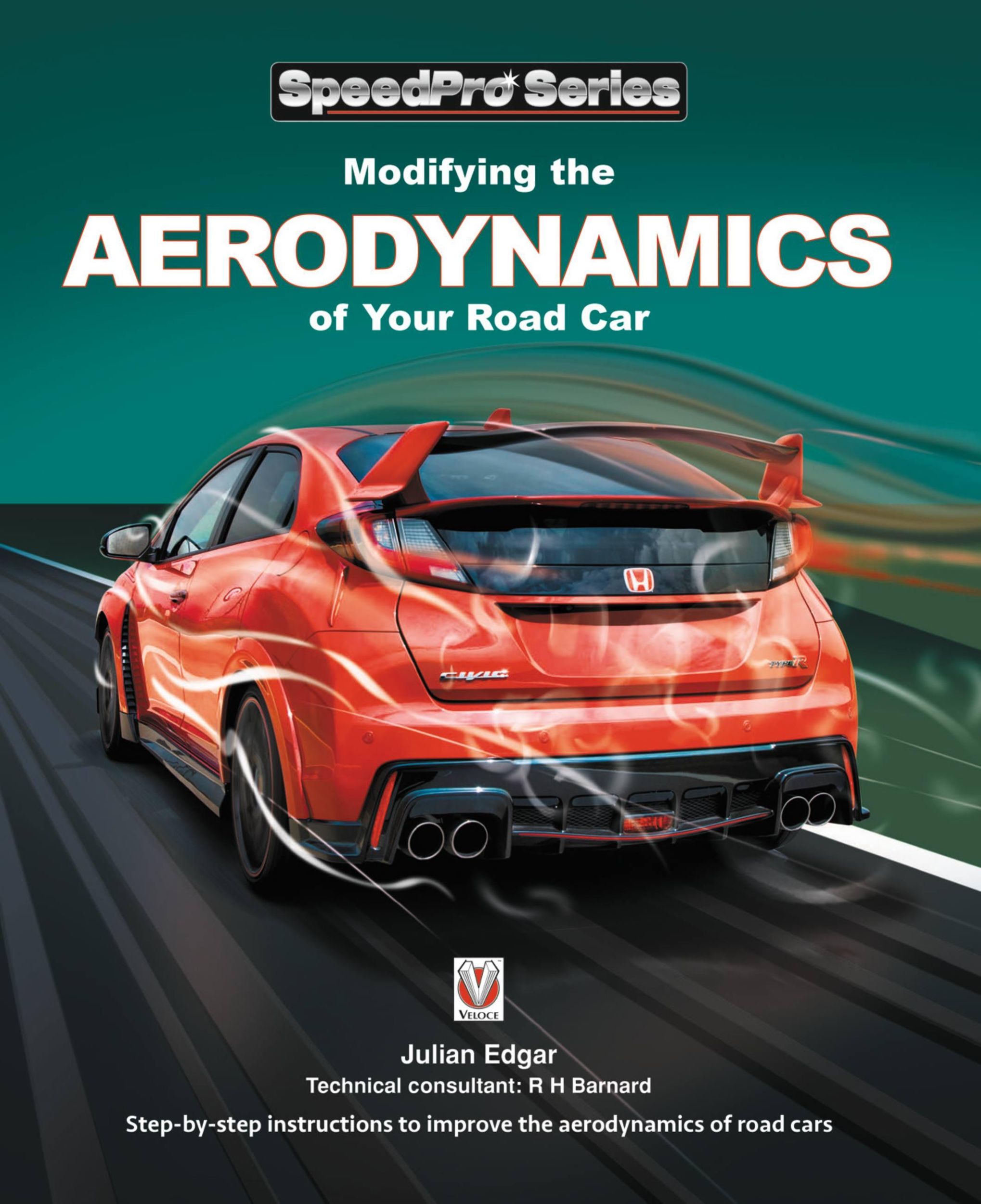 Cover: 9781787112834 | Modifying the Aerodynamics of Your Road Car | Julian Edgar (u. a.)