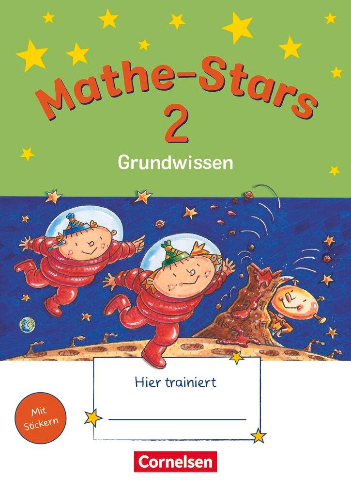 Cover: 9783637010284 | Mathe-Stars - Grundwissen - 2. Schuljahr | Übungsheft - Mit Lösungen