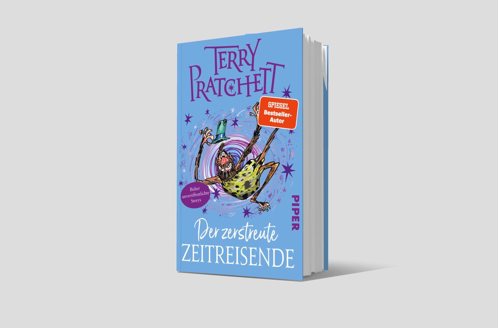 Bild: 9783492706254 | Der zerstreute Zeitreisende | Terry Pratchett | Buch | 336 S. | 2022