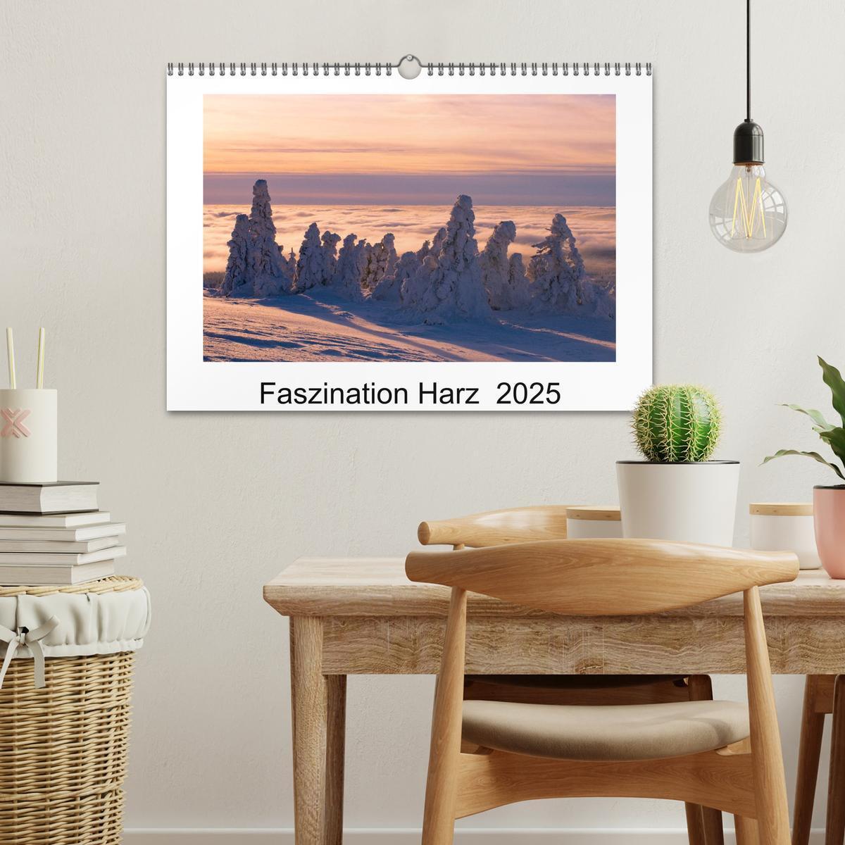 Bild: 9783435628766 | Faszination Harz 2025 (Wandkalender 2025 DIN A3 quer), CALVENDO...